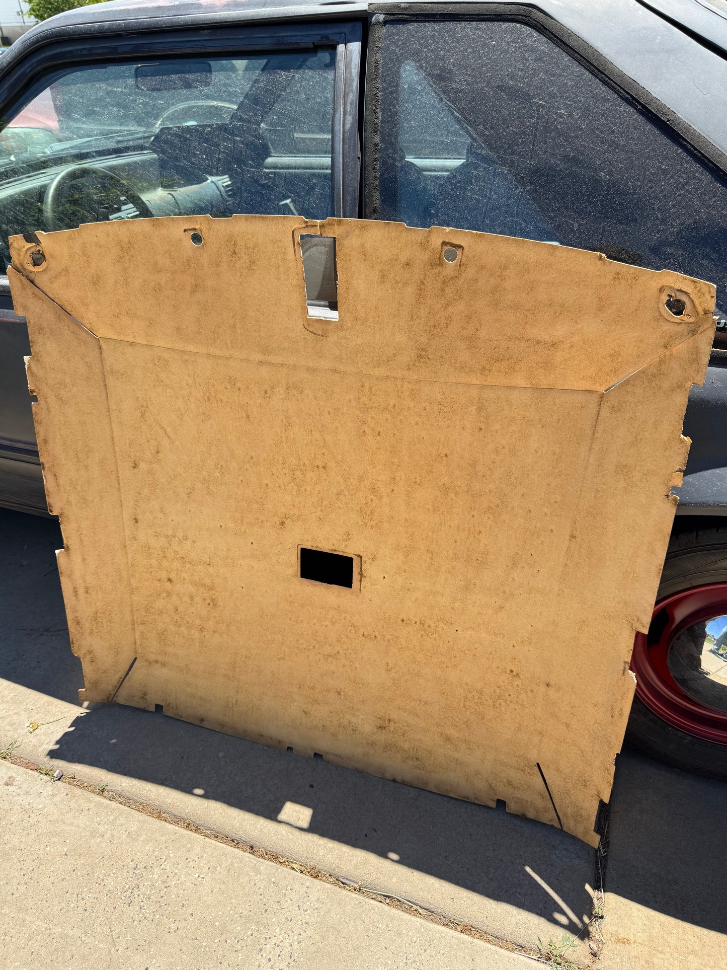 Headliner Replacement