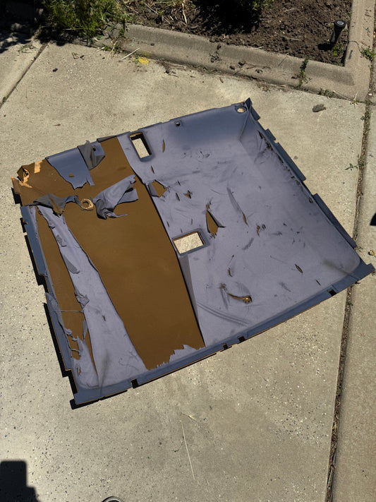 Headliner Replacement