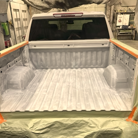 Budget Truck Bedliner