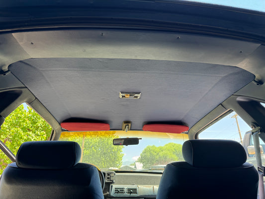 Headliner Replacement
