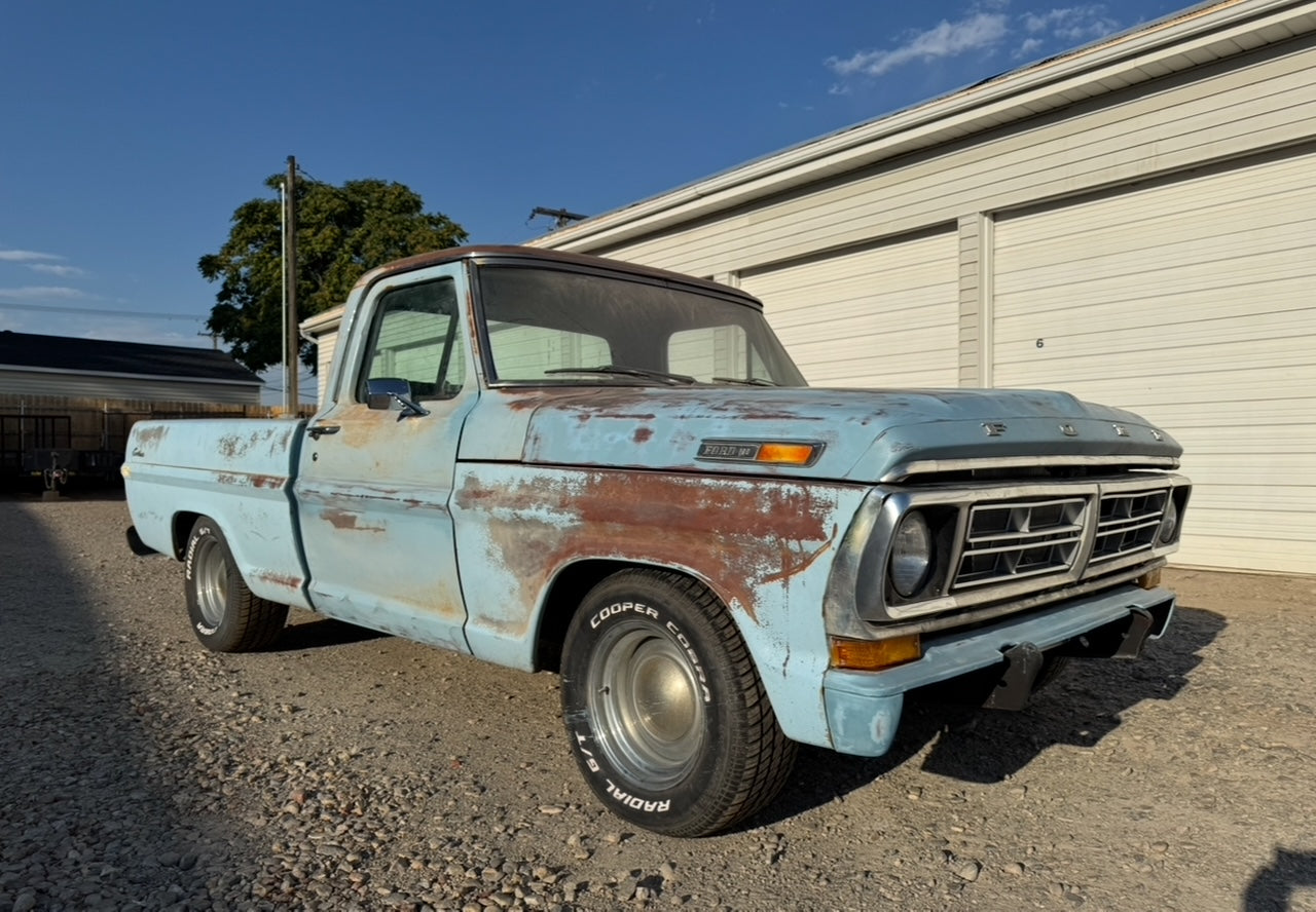 Patina Paint Jobs