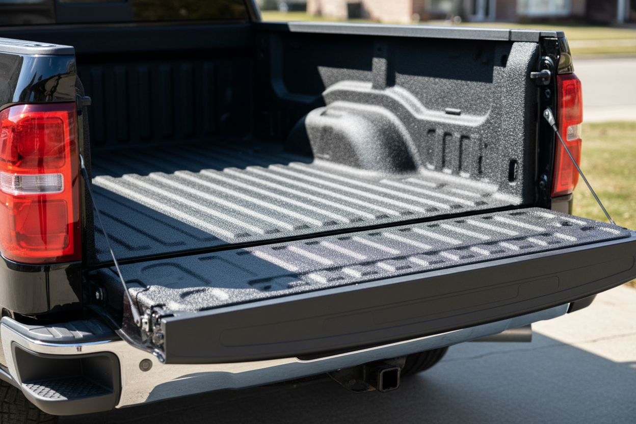 Budget Truck Bedliner