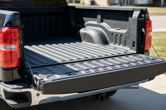Budget Truck Bedliner