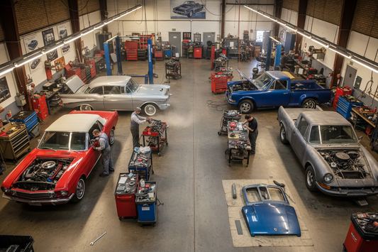 Car Restoration Project Management